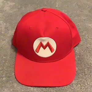 Super Mario Snapback Cap